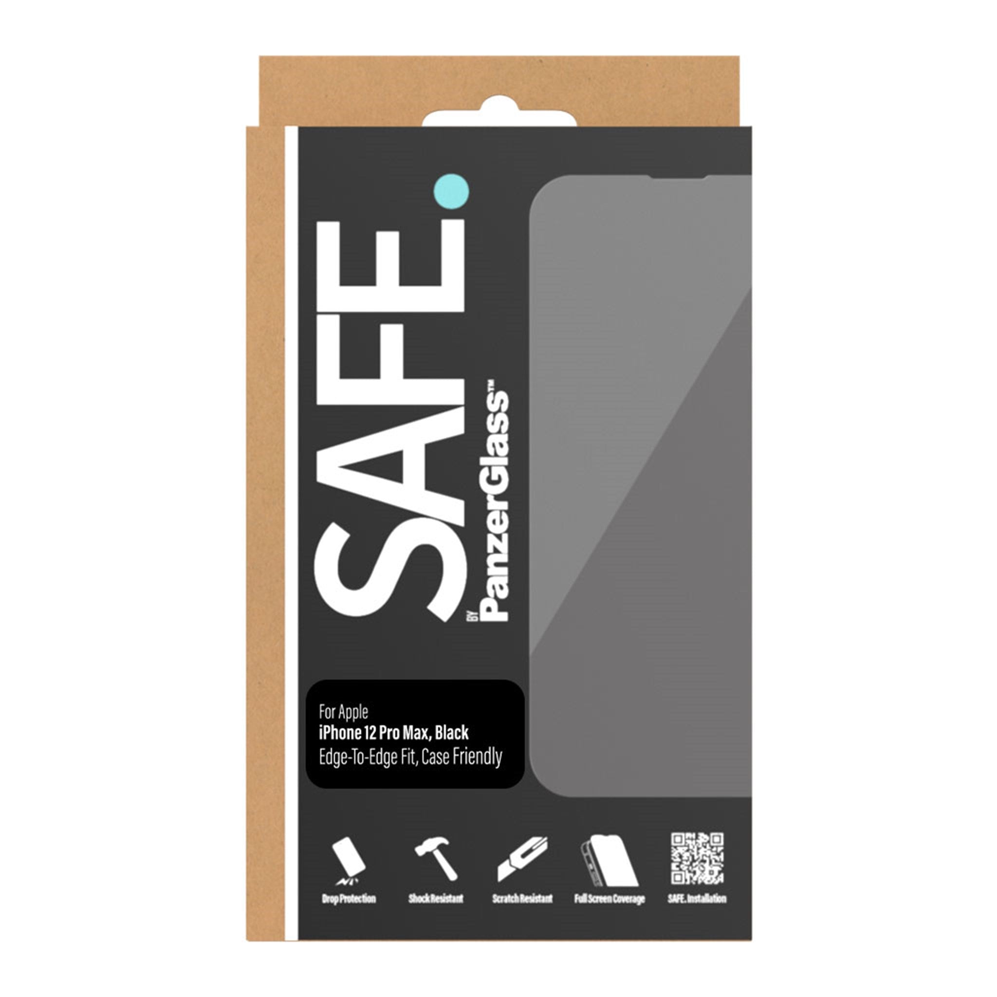 SAFE. by PanzerGlass® Screen Protector iPhone 12 Pro Max | Edge-to-Edge